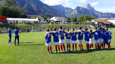 Les U13 de l’ES Manival remportent le tournoi du Manival face à Annecy-le-Vieux