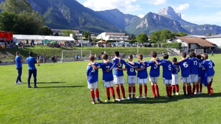Les U13 de l’ES Manival remportent le tournoi du Manival face à Annecy-le-Vieux