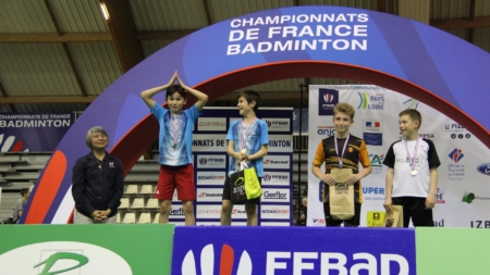 #Badminton – France Jeunes 2019 : 13 médailles pour la Ligue Auvergne Rhône-Alpes
