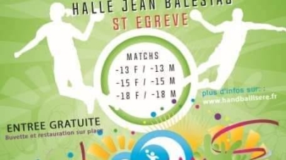 #Handball – Saint-Egrève accueille les finales Coupe Jacques Battu 2019 ce samedi