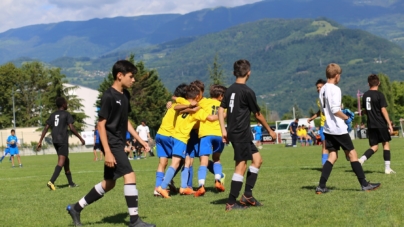 Les demies et la finale du Challenge Marc Amblard du FC Crolles Bernin en vidéo