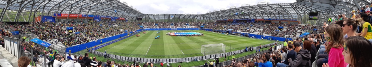 Coupe du monde féminine : le Stade des Alpes a un des meilleurs taux de remplissage de la compétition