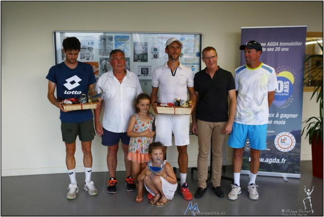 L’Open AGDA du Grenoble Tennis a livré son verdict