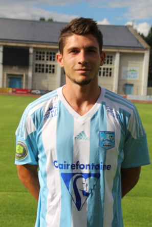 Un nouvel attaquant s’engage avec le FC Bourgoin-Jallieu
