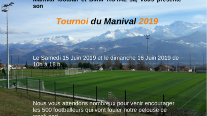 Week-end de tournoi à l’ES Manival