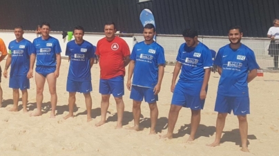 A la rencontre d’Alexandre Valadas et Romain Biserta joueurs de beach soccer au FC Moirans