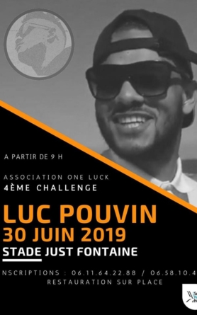 Informations sur la 4e édition du Challenge Luc Pouvin