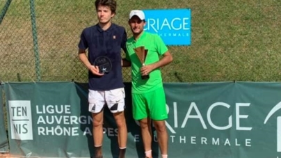ITF Uriage Eau Thermale : victoire finale d’Alexis Gautier