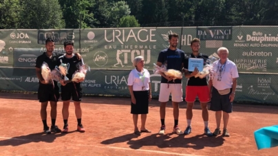 ITF Uriage Eau Thermale 2019 : Antoine Fouche et Mick Lescure remportent le double
