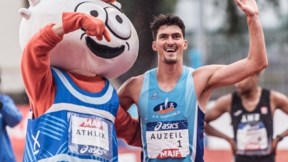 Bastien Auzeil champion de France du décathlon !