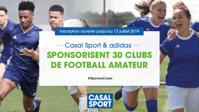 Casal Sport offre 680€ d’équipement !