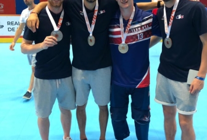Des Yeti’s Grenoble médaillés aux World Roller Games