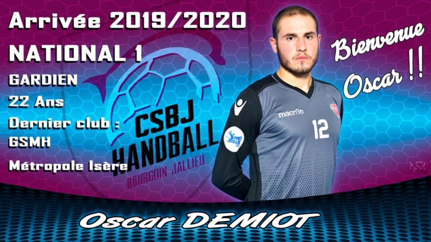 Des nouvelles recrues au CSBJ Handball