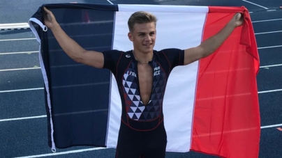 Thibaut Collet médaille de bronze aux championnats de France !