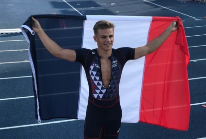Thibaut Collet ramène le bronze des championnats d’Europe !