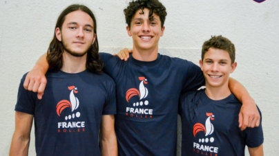 Des jeunes Yeti’s Grenoble médaillés lors des championnats d’Europe de roller-hockey