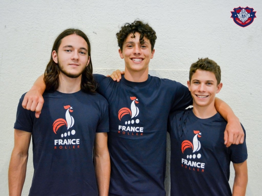 Des jeunes Yeti’s Grenoble médaillés lors des championnats d’Europe de roller-hockey