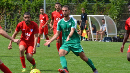 #Amical – Seyssinet prend le dessus sur le FC Bourgoin-Jallieu B