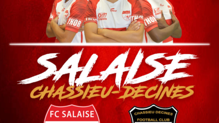 Yazid Chaouf (FC Salaise) : « à tout prix confirmer ce week-end »