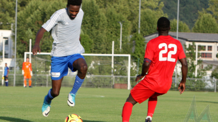 FC Échirolles : le groupe pour Cluses