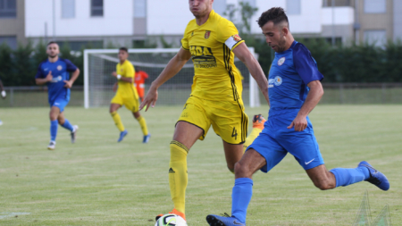 FC Echirolles : le groupe pour Bourg-en-Bresse