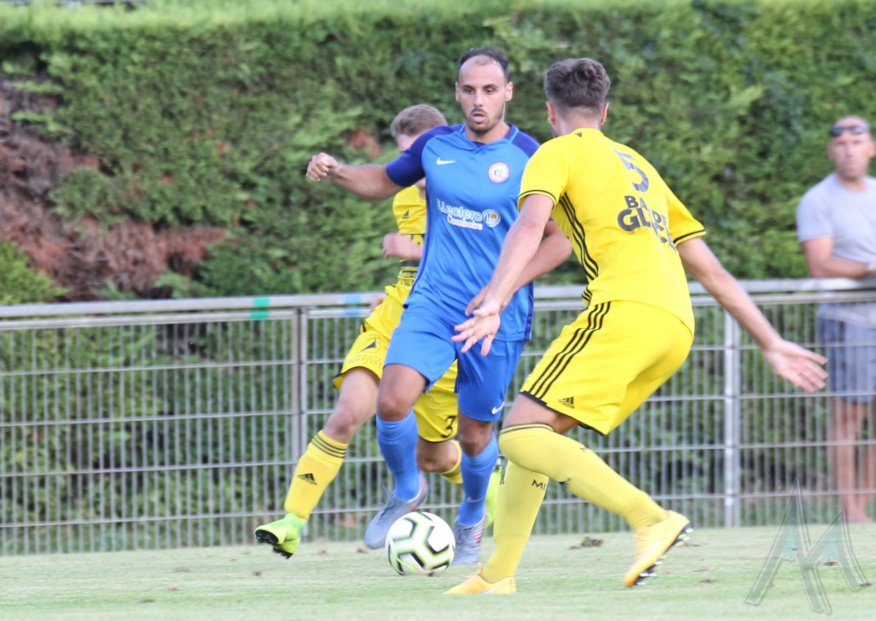 FC Échirolles : le groupe contre Feurs