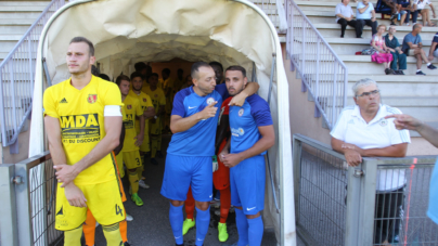 Echirolles : le groupe face à Aix