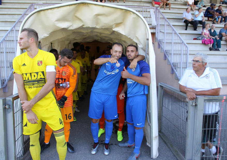 FC Échirolles : des retours face à Valence
