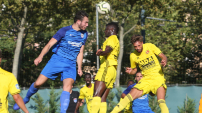 Le FC Echirolles est revenu de loin face à Aix !