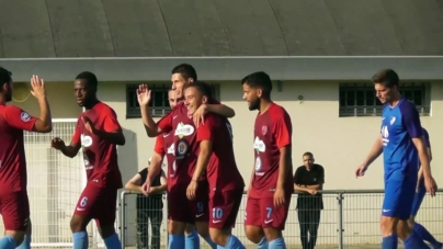 Le FC Bourgoin-Jallieu élimine Échirolles en coupe de France