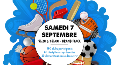 #Communiqué – 16e Forum des Sports de Grenoble le 7 septembre