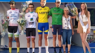 #Cyclisme – Victoire grenobloise au général lors du Tour Lore Pilat Forez