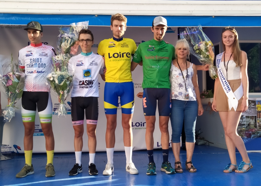 #Cyclisme – Victoire grenobloise au général lors du Tour Lore Pilat Forez