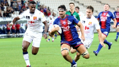 Le résumé vidéo de la victoire du FCG à Provence Rugby