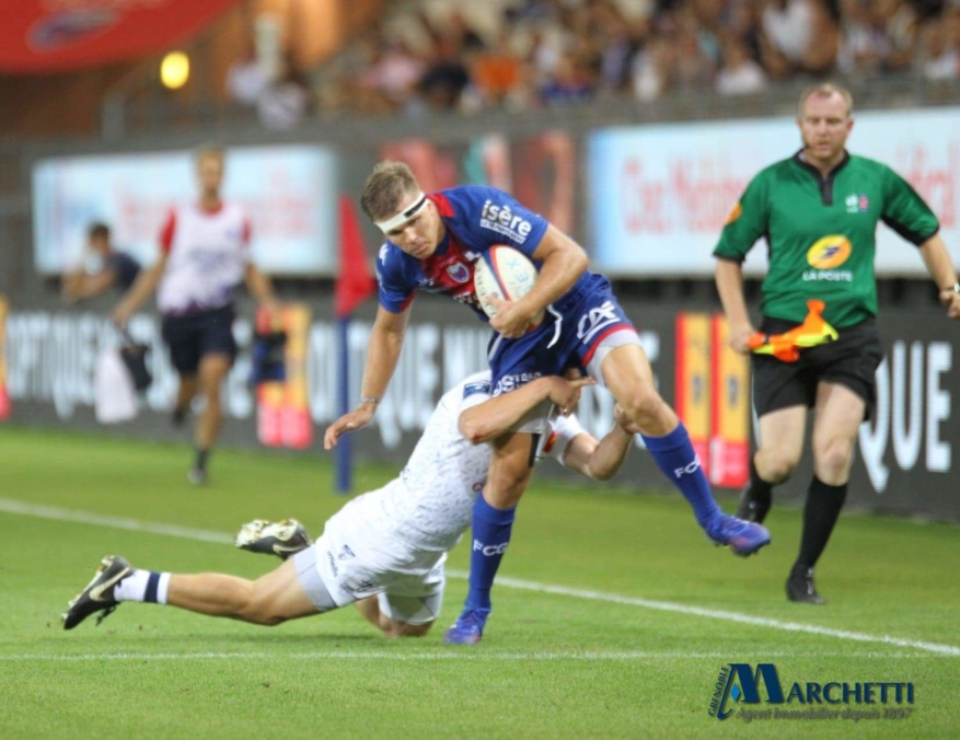 FC Grenoble : le XV de départ face à Provence Rugby