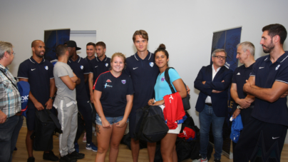 La remise des abonnements FCG et GF38 aux clubs de l’agglo’ en images