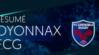 FC Grenoble – US Oyonnax : le résumé vidéo