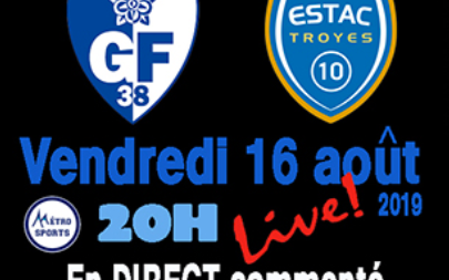 GF38 – ESTAC en direct