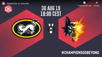 Suivez le match de CHL des Brûleurs de Loups en live vidéo