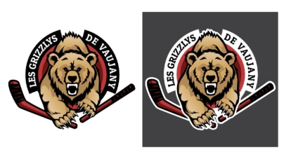 Un nouveau logo pour les Grizzlys de Vaujany