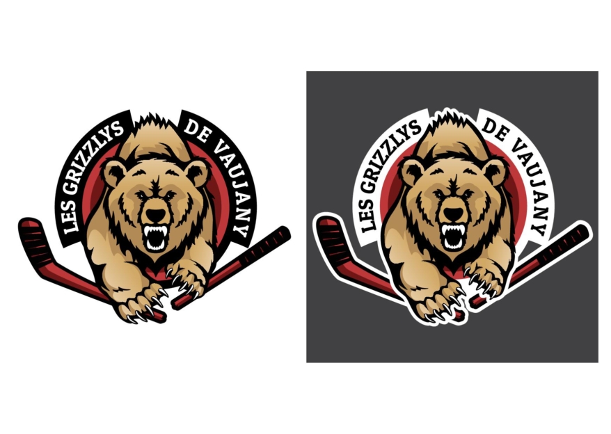 Un nouveau logo pour les Grizzlys de Vaujany