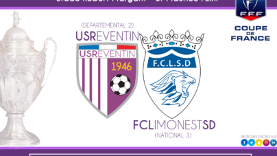 Suivez US Reventin – FC Limonest en direct