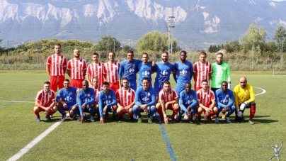 US Versoud Lancey – FC Venissieux en images