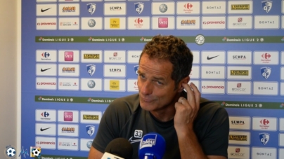 L’interview de Philippe Hinschberger avant Niort – GF38