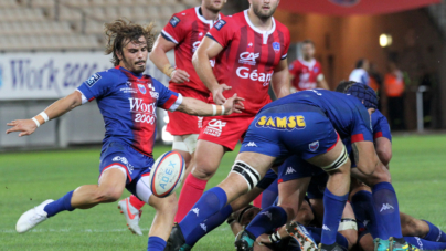 FC Grenoble : le XV de départ face Soyaux Angoulême