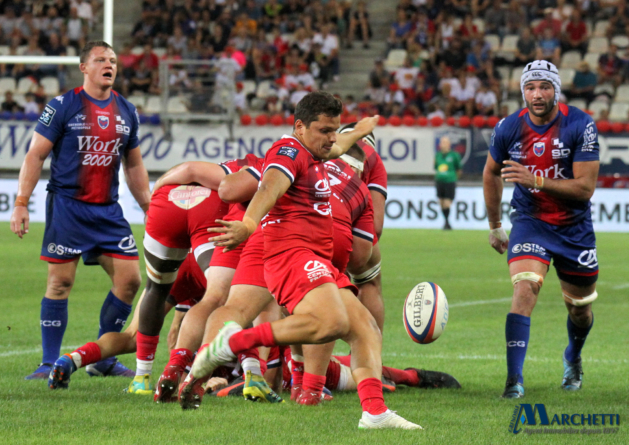 [Pro D2] Le XV de départ d’Aurillac face au FC Grenoble