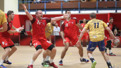 #HandballN1M – Première défaite pour le GSMH38