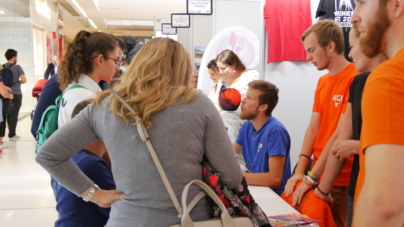 [Vidéo] Le mouvement sportif grenoblois s’est donné rendez-vous à Grand’Place ce samedi