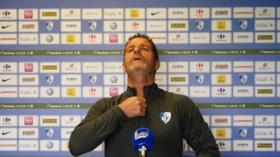 Philippe Hinschberger avant Châteauroux – GF38