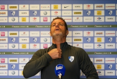 Philippe Hinschberger avant Châteauroux – GF38